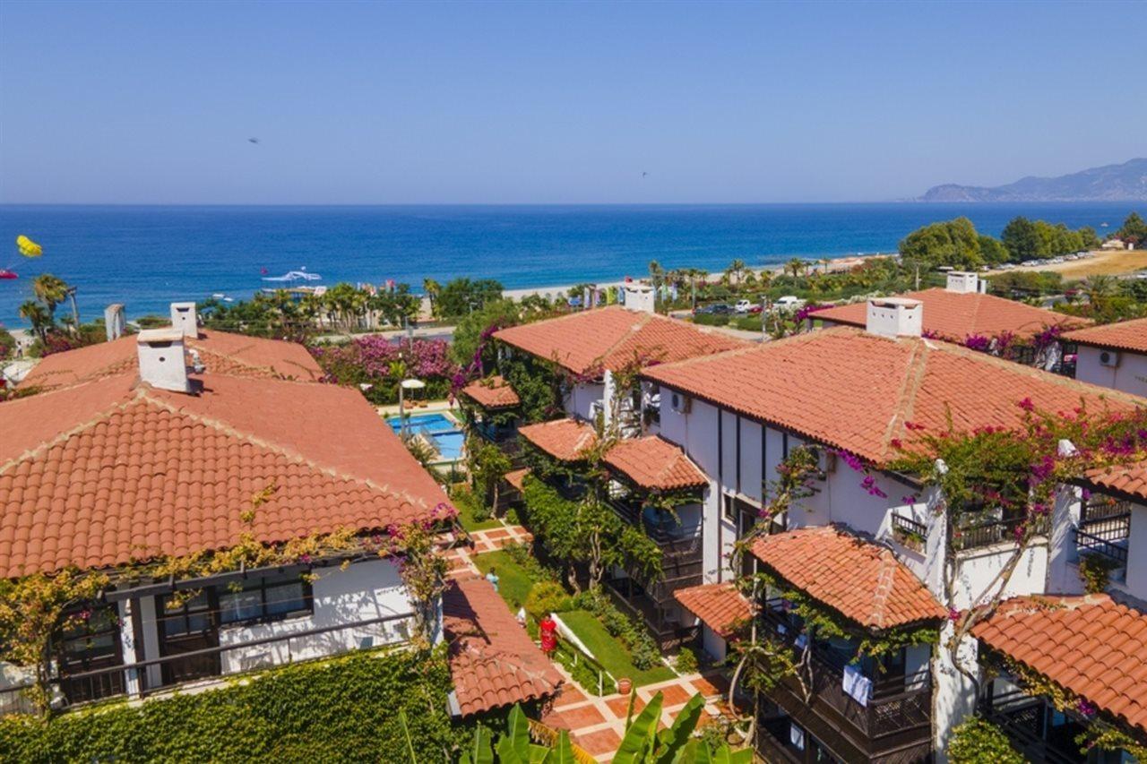 Titan Club Hotel Ultra All Inclusive Kargicak  Exterior foto
