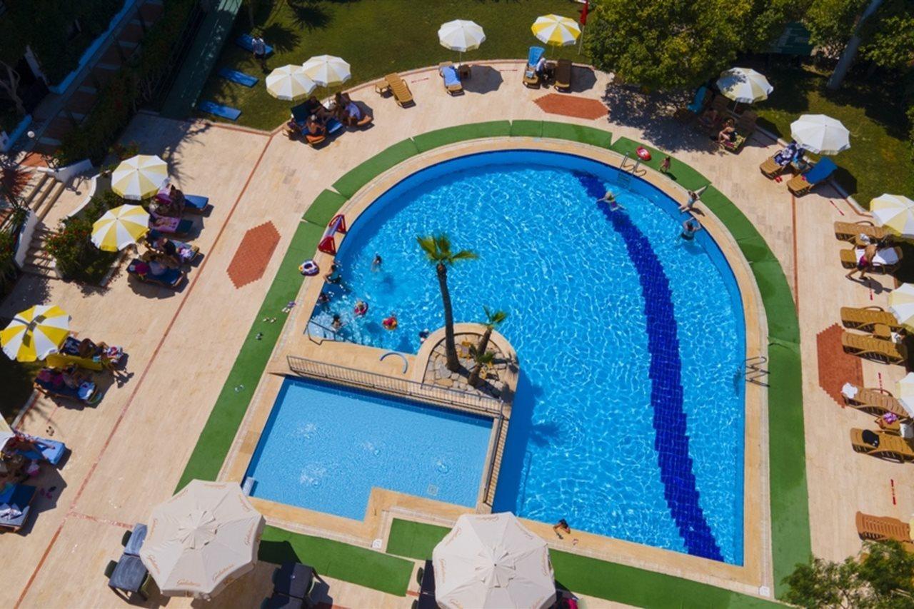 Titan Club Hotel Ultra All Inclusive Kargicak  Exterior foto