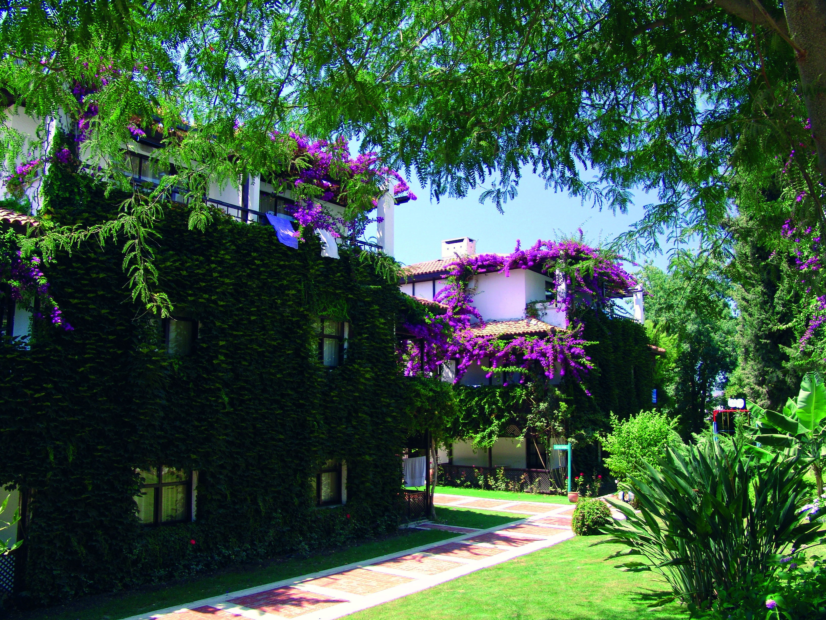 Titan Club Hotel Ultra All Inclusive Kargicak  Exterior foto