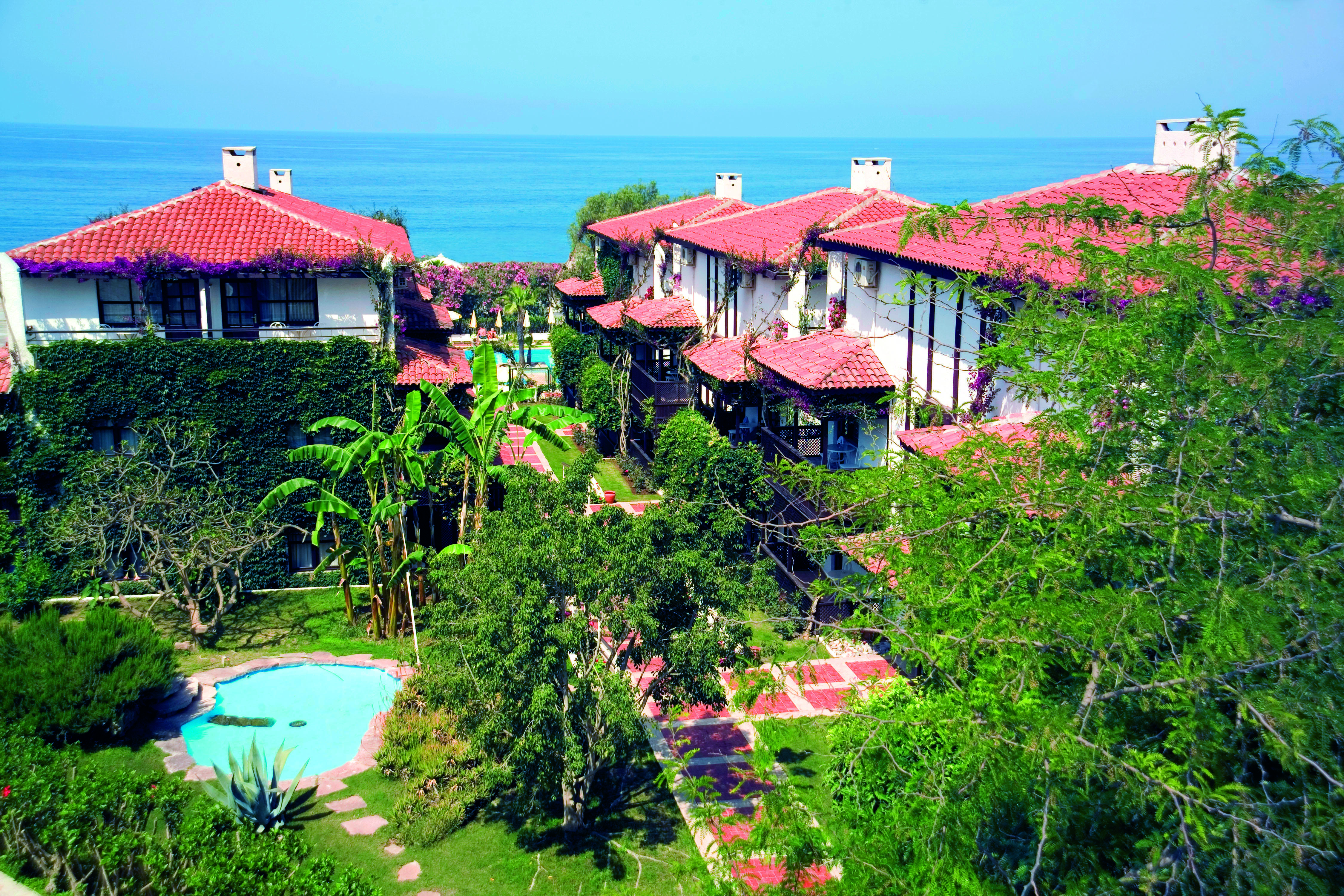Titan Club Hotel Ultra All Inclusive Kargicak  Exterior foto