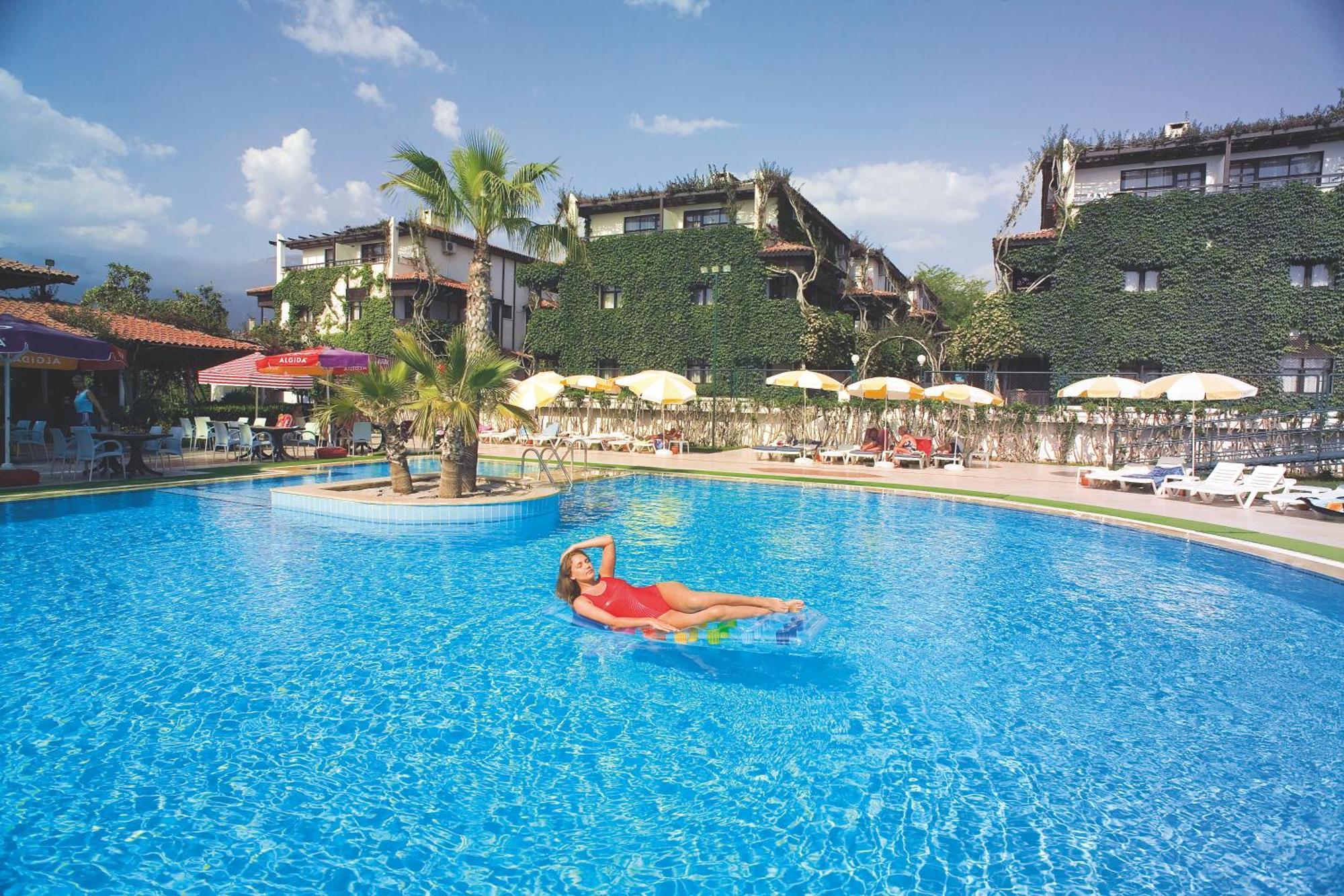 Titan Club Hotel Ultra All Inclusive Kargicak  Exterior foto