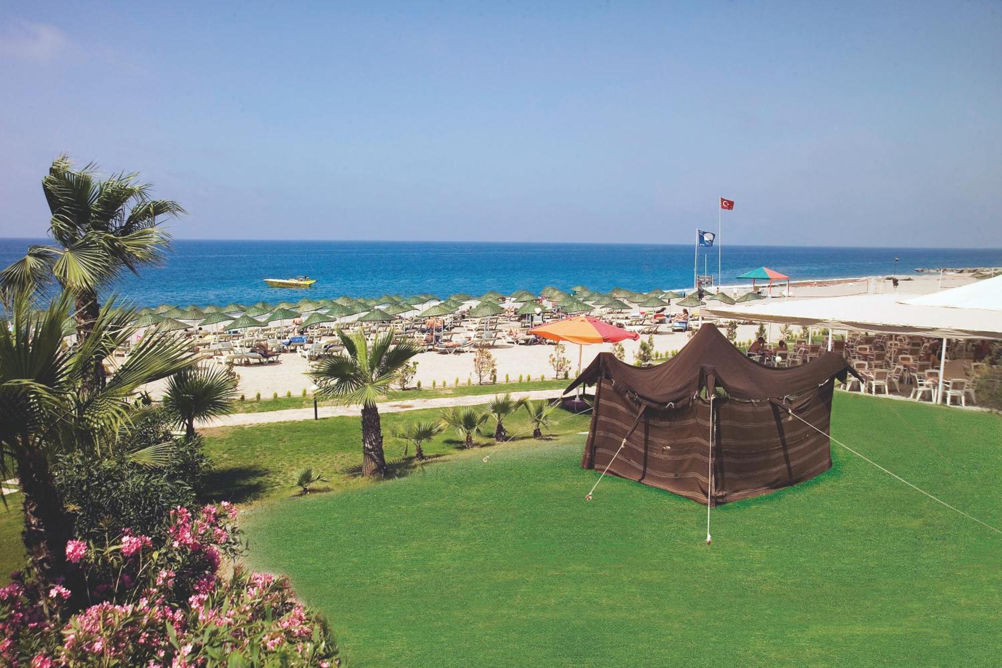 Titan Club Hotel Ultra All Inclusive Kargicak  Exterior foto