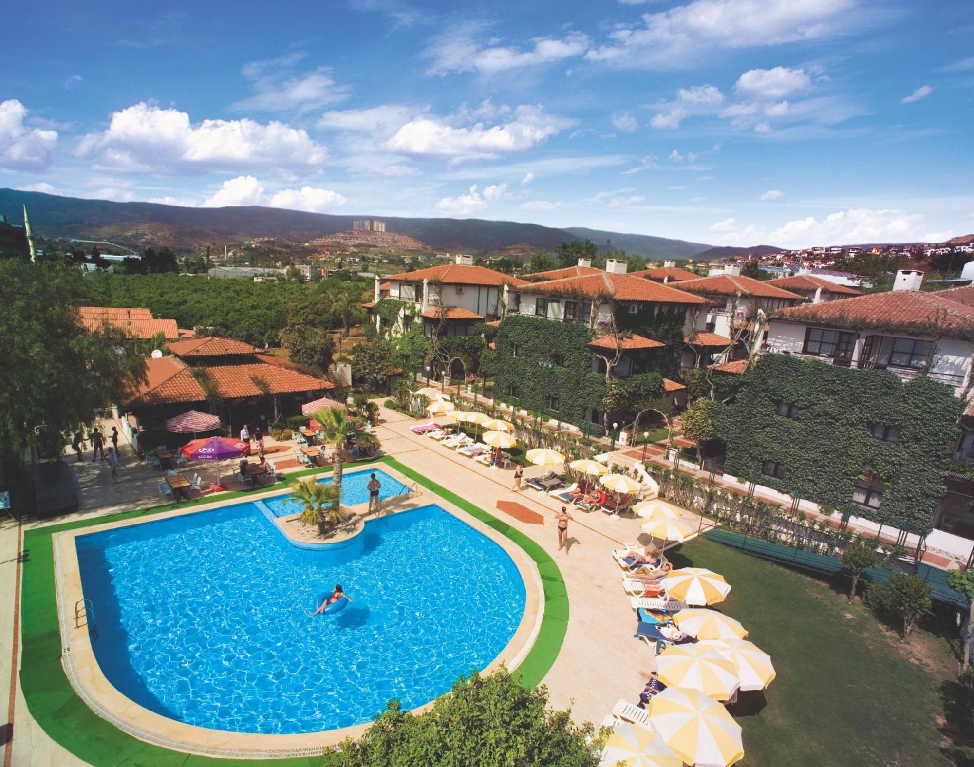 Titan Club Hotel Ultra All Inclusive Kargicak  Exterior foto