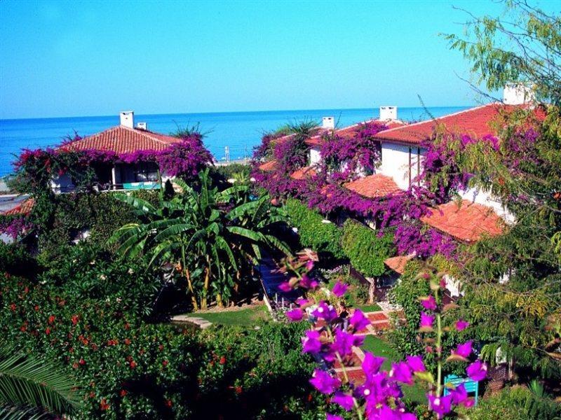 Titan Club Hotel Ultra All Inclusive Kargicak  Exterior foto