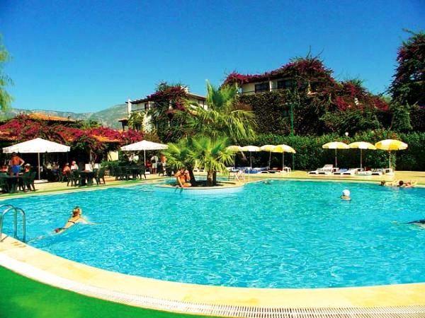 Titan Club Hotel Ultra All Inclusive Kargicak  Exterior foto